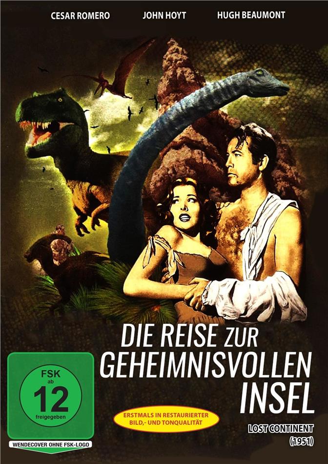 Die Reise zur geheimnisvollen Insel (1951) s/w