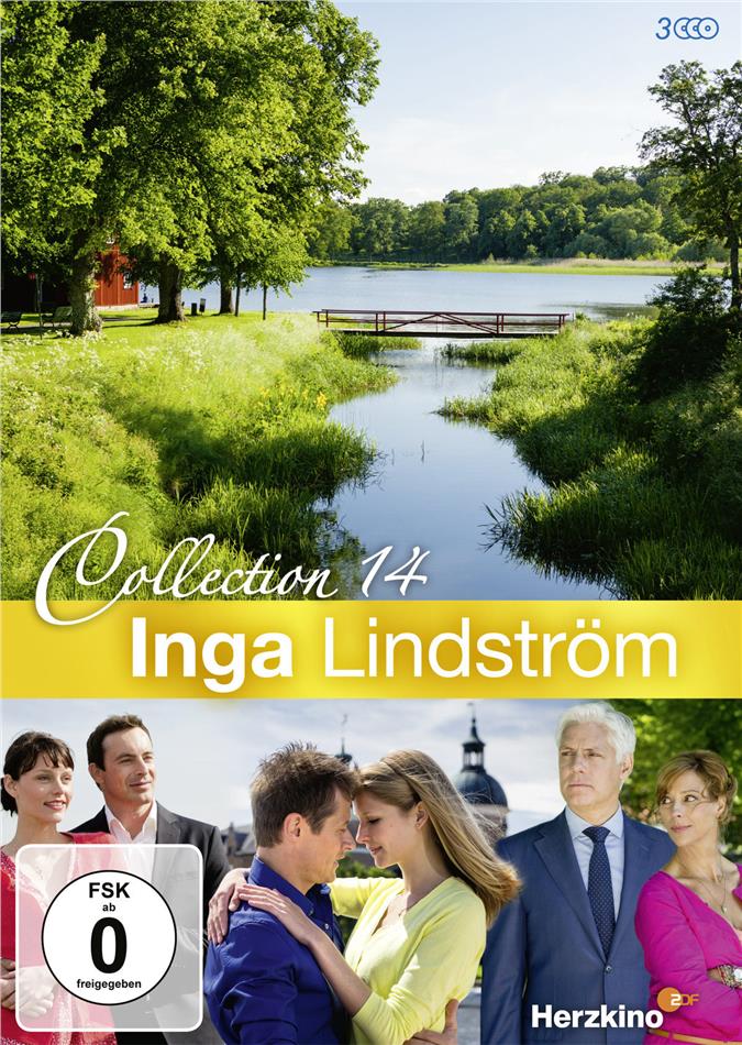 Inga Lindström - Collection 14 3 DVDs