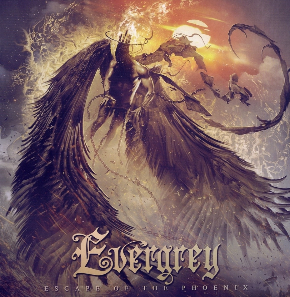Evergrey - Escape Of The Phoenix Limited Artbook, CD + 7" Single