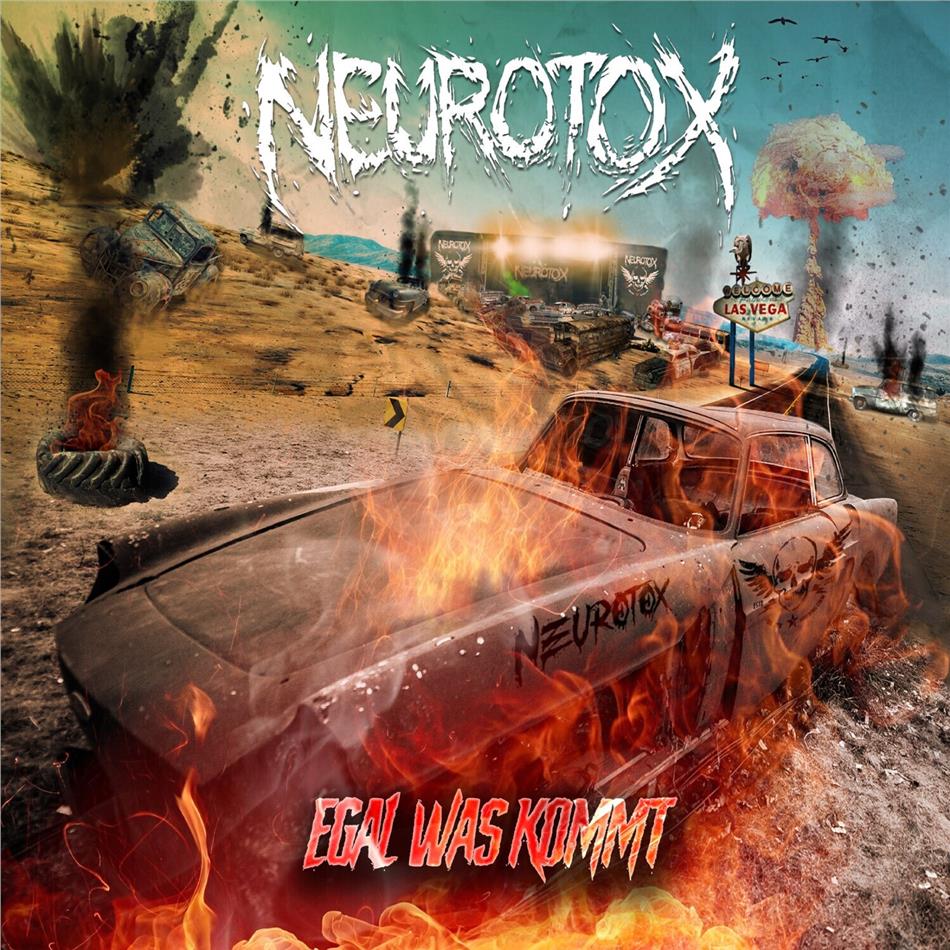 Neurotox - Egal Was Kommt Digipack