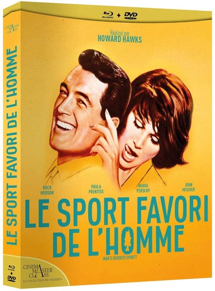 Le sport favori de l'homme (1964) Cinema Master Class, Blu-ray + DVD