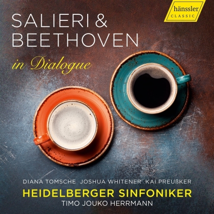 Ludwig van Beethoven (1770-1827), Antonio Salieri (1750-1825), Timo Jouko Herrmann (*1978), Diana Tomsche, &hellip; - Salieri & Beethoven In Dialogue