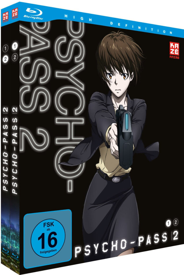 Psycho-Pass - Staffel 2 Bundle, 2 Blu-rays