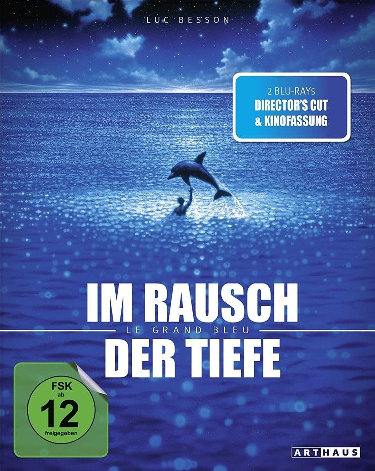 Im Rausch der Tiefe - Le Grand Bleu (1988) Kinofassung, Arthaus, Director's Cut, 2 Blu-rays