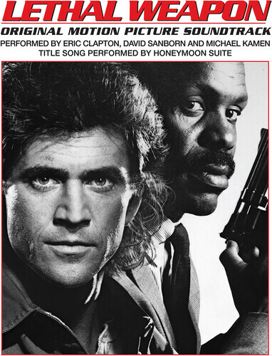 Eric Clapton, David Sanborn & Michael Kamen - Lethal Weapon - OST LP