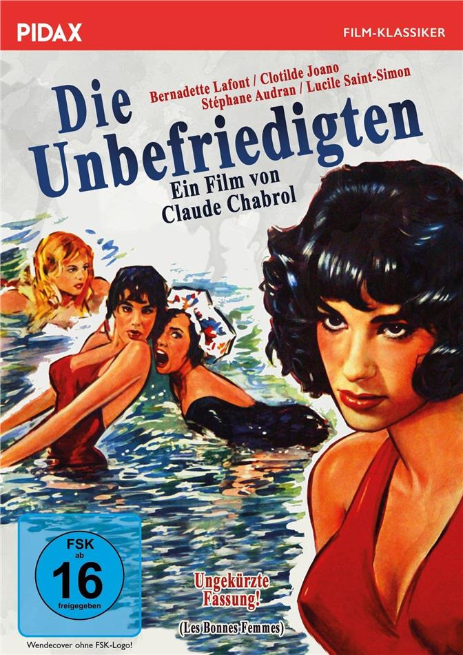 Die Unbefriedigten (1960) Ungekürzte Fassung, Pidax Film-Klassiker