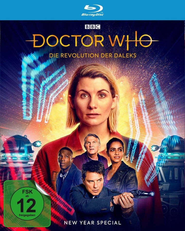 Doctor Who - Die Revolution der Daleks - New Year Special BBC