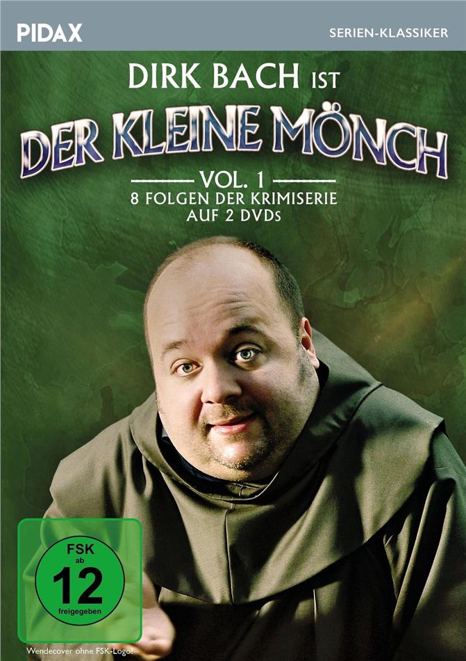 Der kleine Mönch - Vol. 1 - 8 Folgen Pidax Serien-Klassiker, 2 DVDs