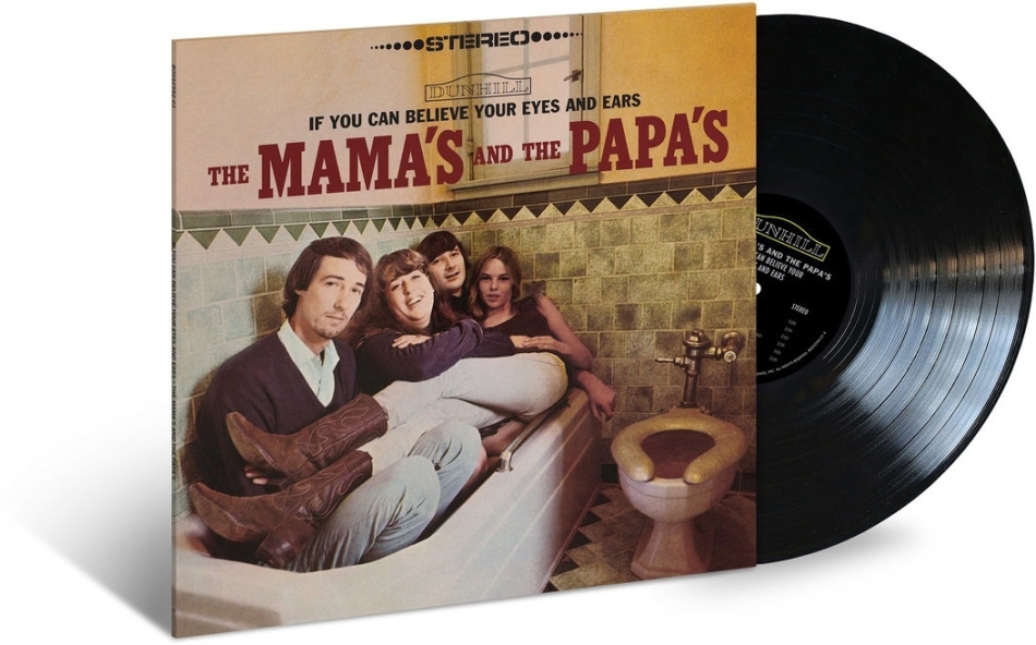 The Mamas And Papas - If You Can Believe Your Eyes And Ears LP
