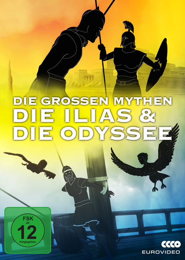 Die grossen Mythen - Die Ilias & Die Odyssee 4 DVDs