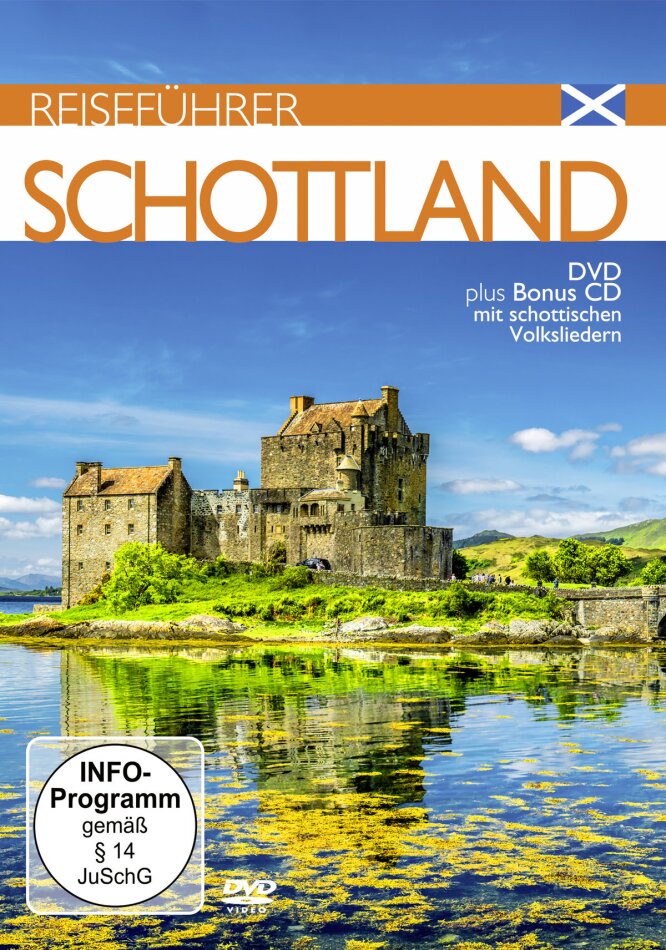 Reiseführer - Schottland DVD + 2 CDs