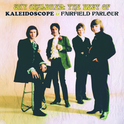 Kaleidoscope & Fairfield Parlour - Sky Children: The Best Of Kaleidoscope & Fairfield CD + DVD
