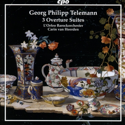 L'Orfeo Barockorchester, Georg Philipp Telemann (1681-1767) & Carin Van Heerden - 3 Overture Suites