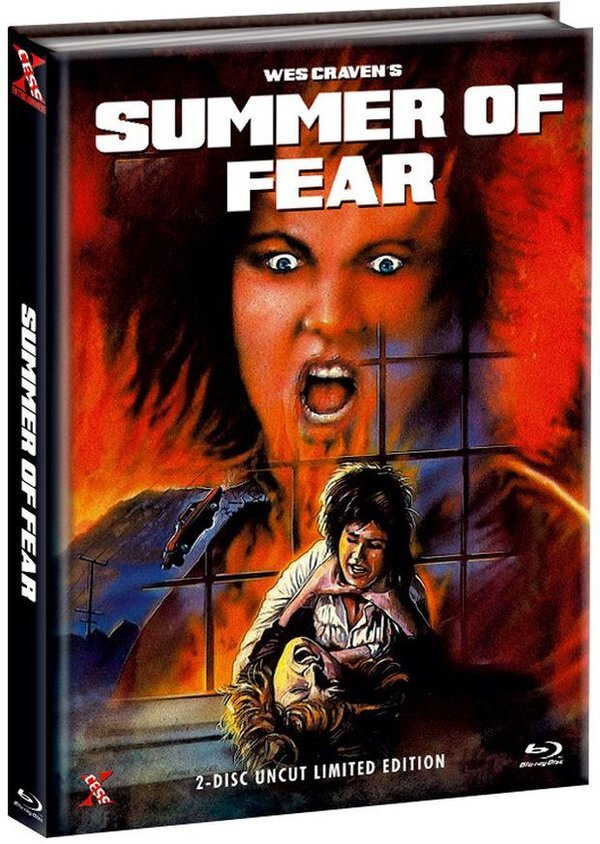 Summer of fear (1978) Cover A, Limited Edition, Mediabook, Uncut, Blu-ray + DVD