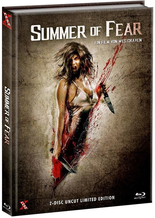 Summer of fear (1978) Cover C, Limited Edition, Mediabook, Uncut, Blu-ray + DVD