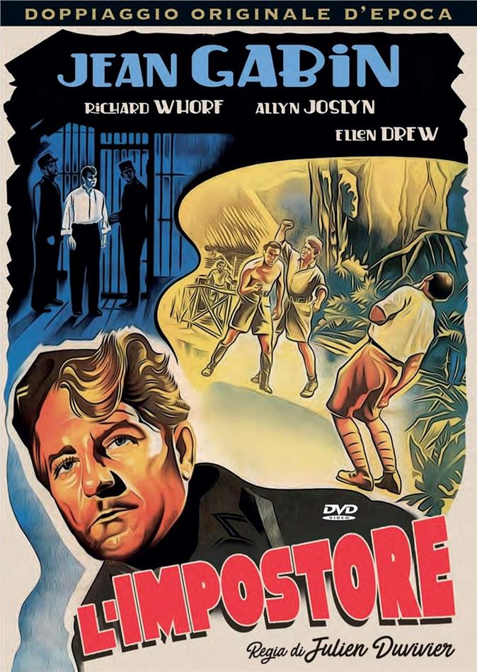 L'impostore (1944) Doppiaggio Originale D'epoca, s/w