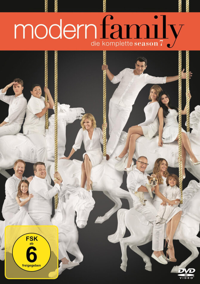 Modern Family - Staffel 7 3 DVDs