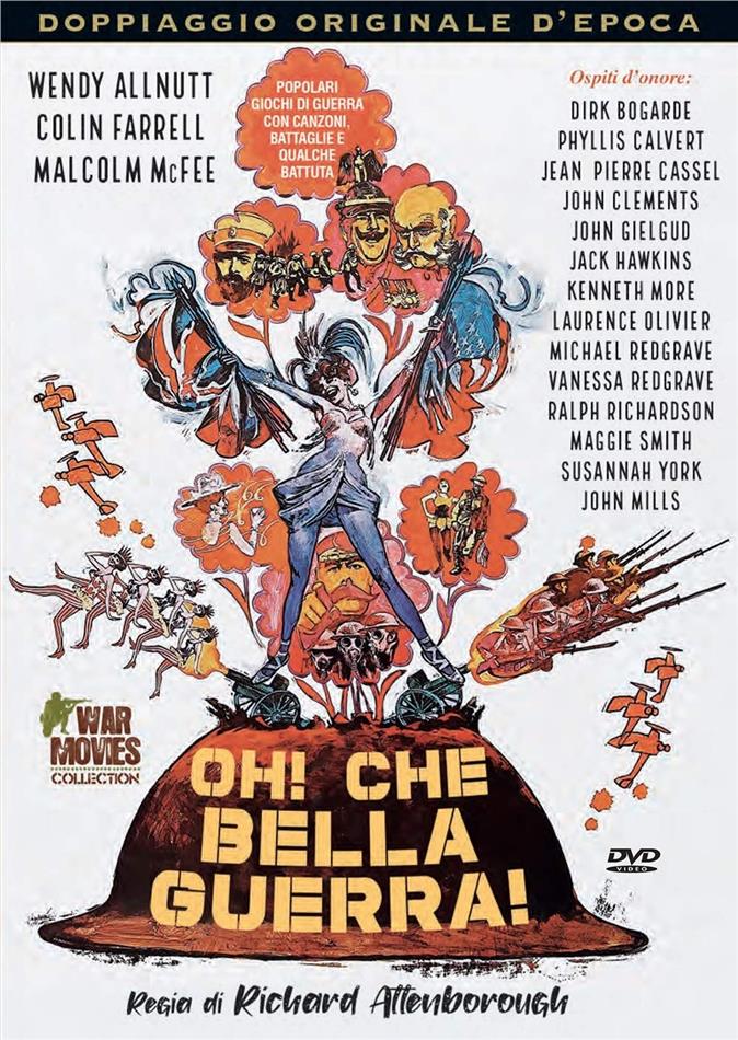 Oh! che bella guerra (1969) War Movies Collection, Doppiaggio Originale D'epoca