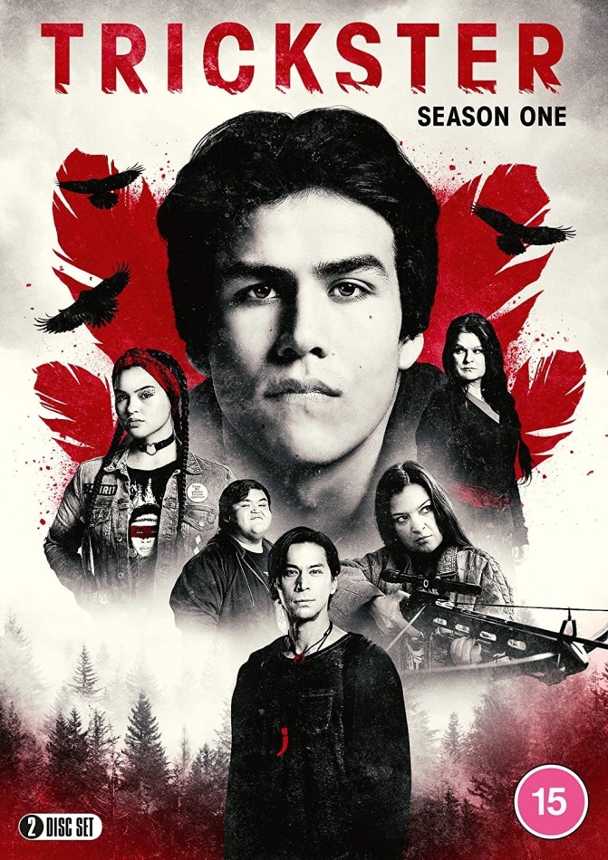 Trickster - Season 1 2 DVDs