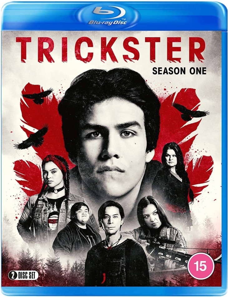 Trickster - Season 1 2 Blu-rays