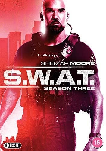 S.W.A.T - Season 3 (2017) 6 DVDs