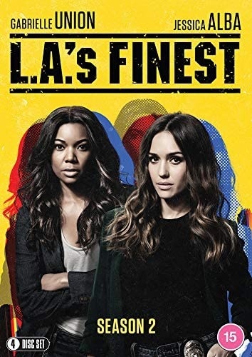 L.A.'s Finest - Season 2 4 DVDs