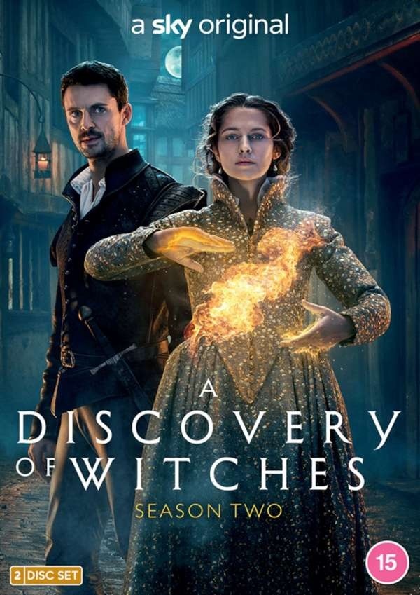 A Discovery of Witches - Season 2 2 DVDs