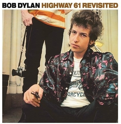 Bob Dylan - Highway 61 Revisited 2021 Reissue, Columbia, Clear Vinyl, LP