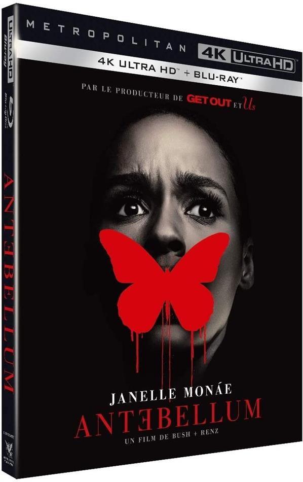 Antebellum (2020) 4K Ultra HD + Blu-ray