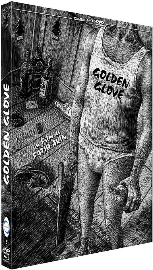 Golden Glove (2019) Blu-ray + DVD