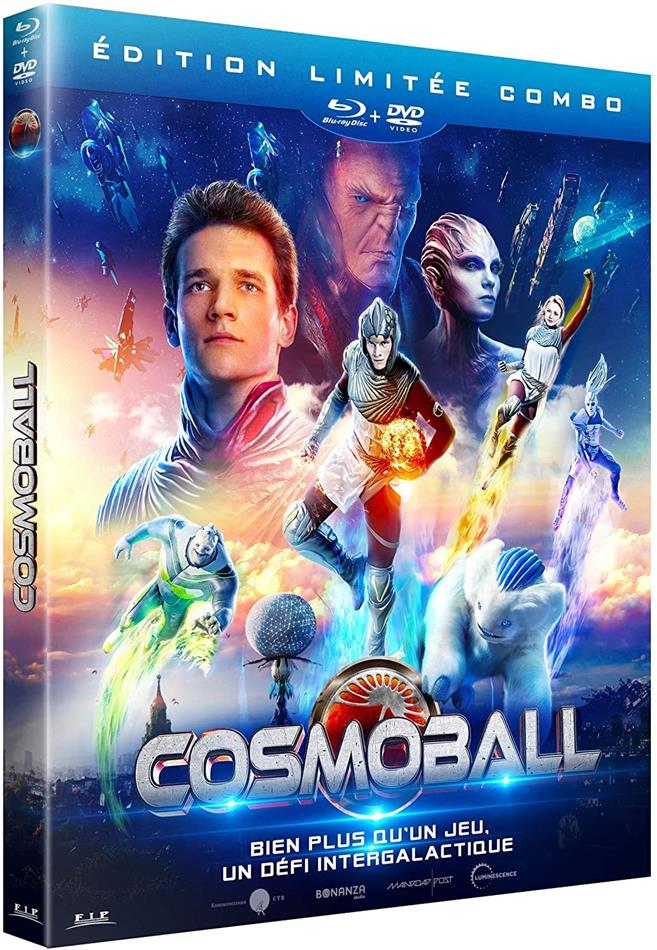Cosmoball (2020) Limited Edition, Blu-ray + DVD