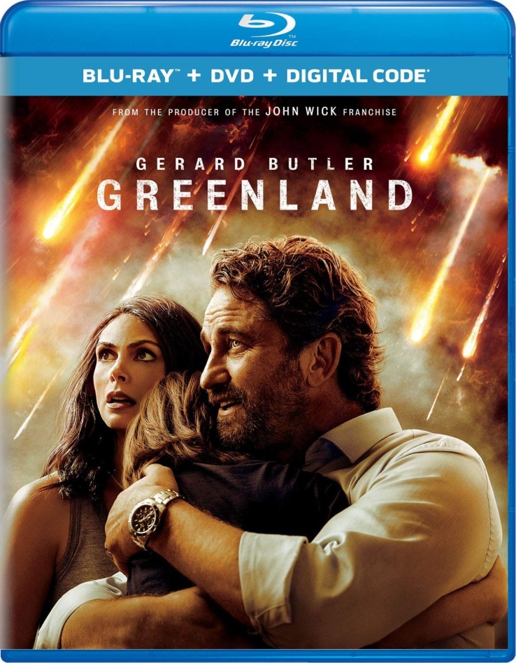 Greenland (2020) Blu-ray + DVD