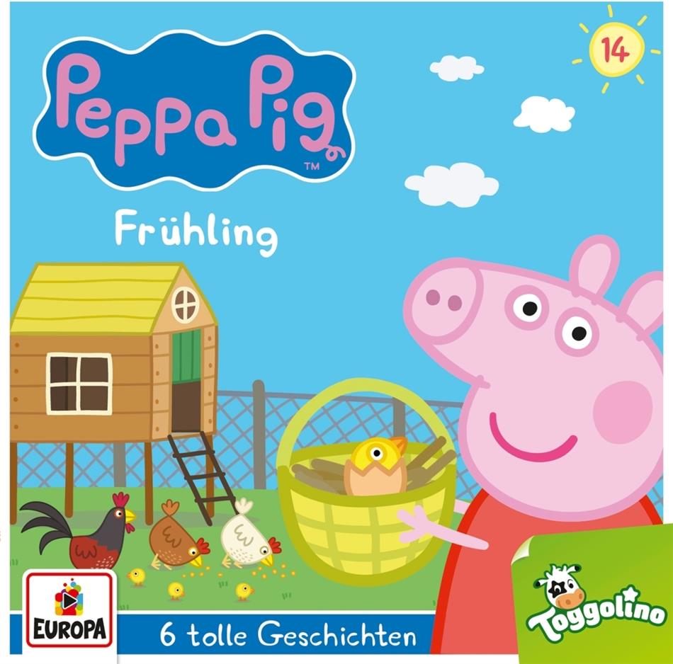 Peppa Pig Hörspiele - 014/Frühling (und 5 weitere Geschichten)