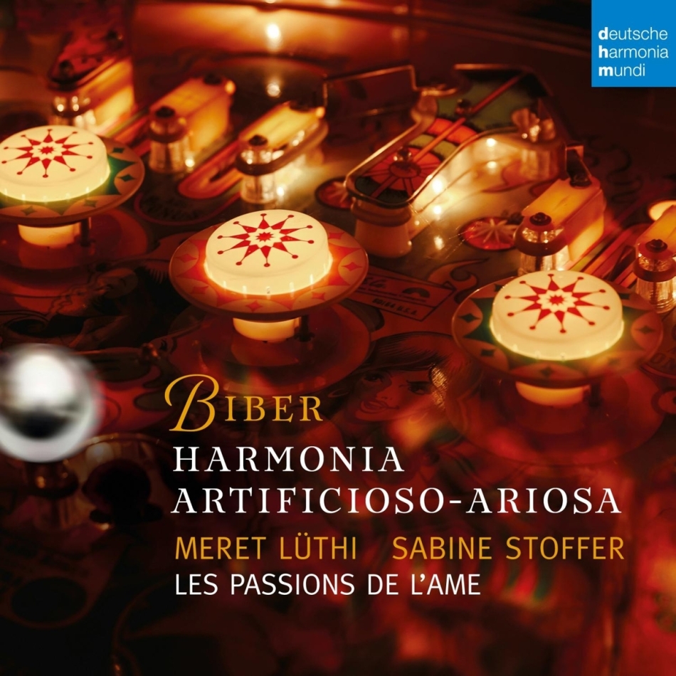Les Passions de l'Ame, Heinrich Ignaz Franz von Biber (1644-1704) & Meret Lüthi - Harmonia Artificiosa-Ariosa 2 CD