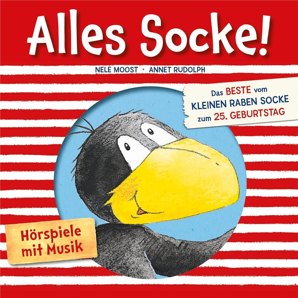Der Kleine Rabe Socke - Alles Socke ... Und Weitere Geschichten 2 CDs