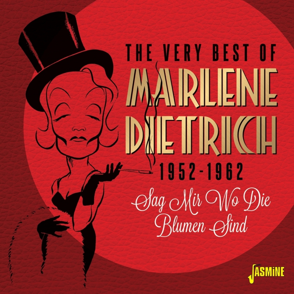 Marlene Dietrich - Sag Mir Wo Die Blumen Sind Jasmine Records