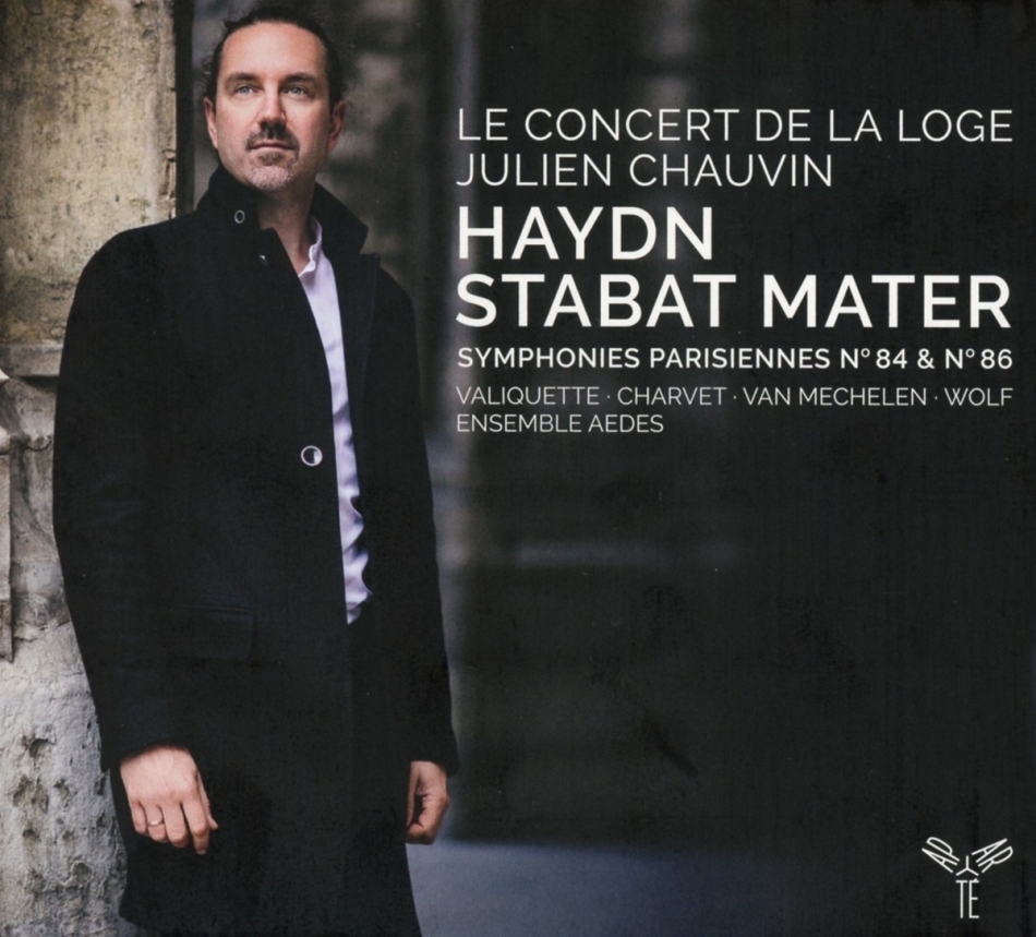 Le Concert de la Loge & Joseph Haydn (1732-1809) - Stabat Mater / Symphonie 2 CD