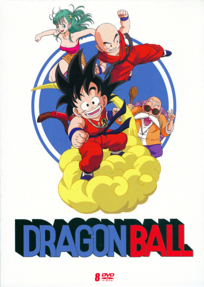 Dragonball - Volumes 9 à 16 Schuber, Digipack, 8 DVDs