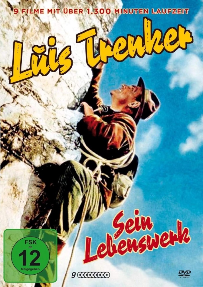 Luis Trenker - Sein Lebenswerk 8 DVDs