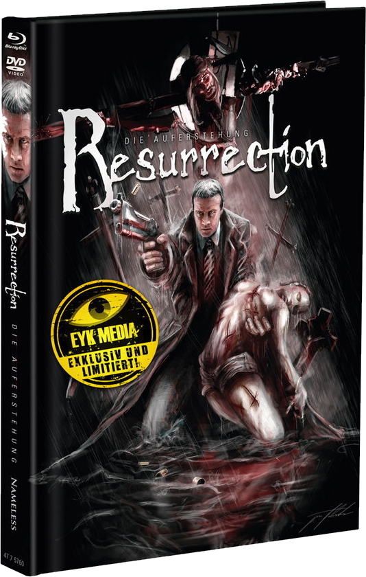 Resurrection - Die Auferstehung (1999) Cover A, Limited Edition, Mediabook, Blu-ray + DVD