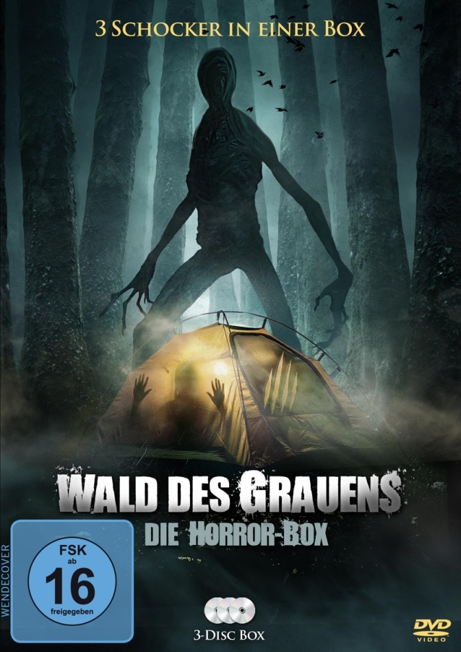 Wald des Grauens - Die Horror-Box 3 DVDs