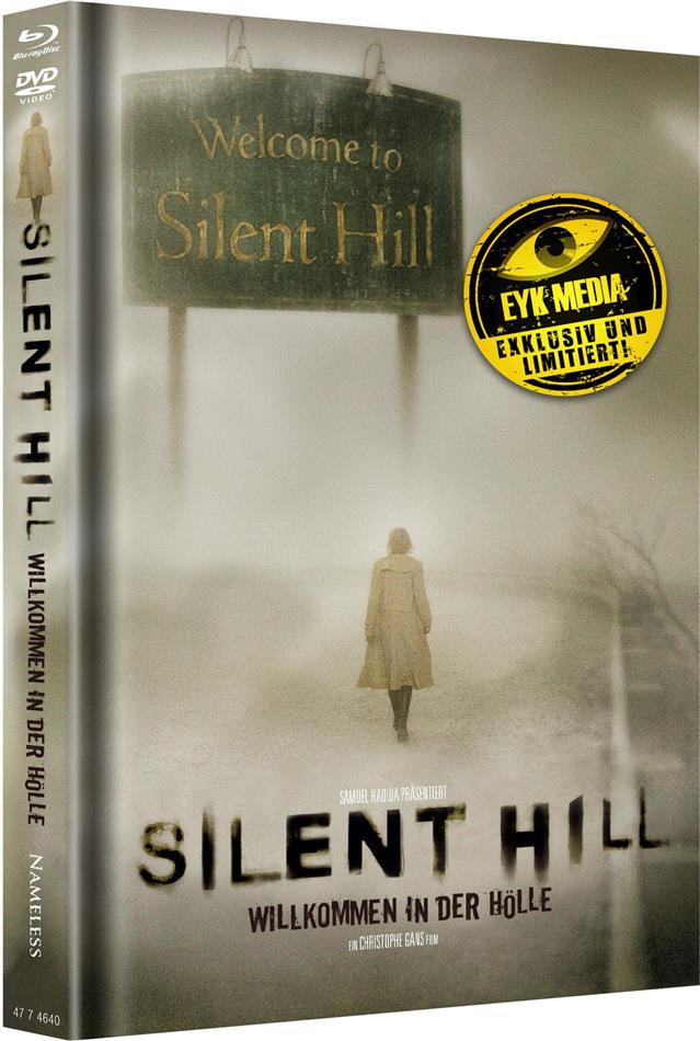 Silent Hill (2006) Cover A, Limited Edition, Mediabook, Blu-ray + DVD