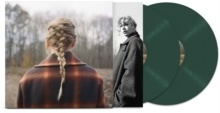 Taylor Swift - Evermore 2 Bonustracks, Deluxe Edition, Green Vinyl, 2 LPs