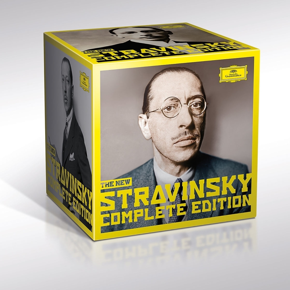 Igor Strawinsky (1882-1971) - Complete Works Expanded Edition, Limited, Deutsche Grammophon, 30 CDs
