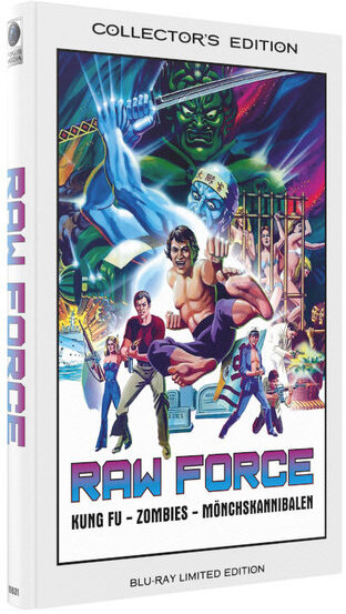 Raw Force - Kung Fu - Zombies - Mönchskannibalen (1982) Grosse Hartbox, Collector's Edition, Limited Edition