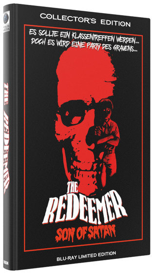 The Redeemer - Son of Satan (1978) Hartbox, Collector's Edition, Limited Edition