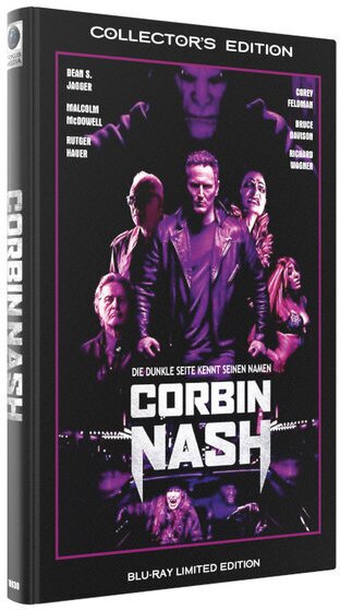 Corbin Nash (2018) Hartbox, Collector's Edition, Limited Edition