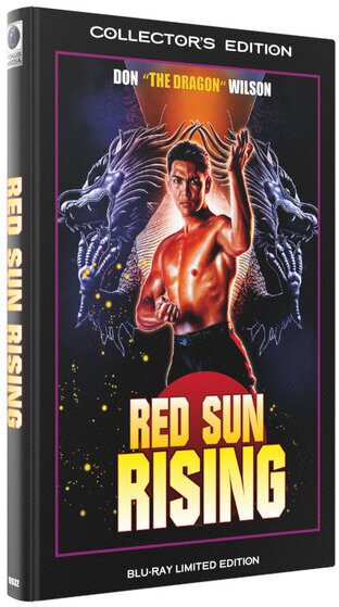 Red Sun Rising (1993) Hartbox, Collector's Edition, Limited Edition