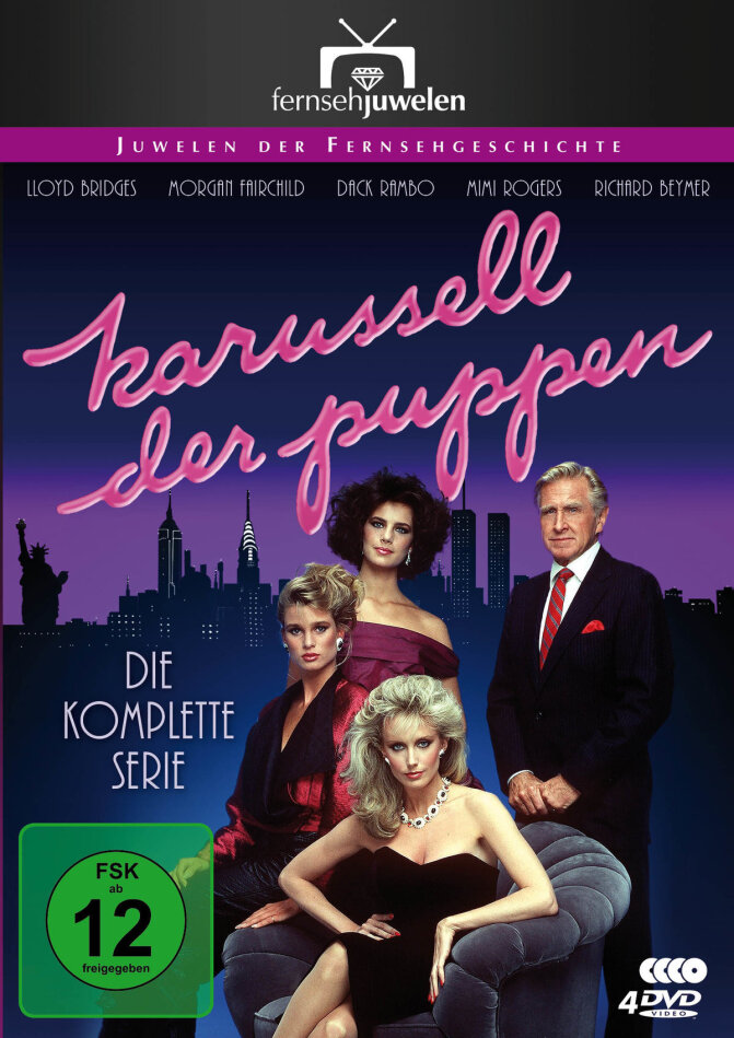 Karussell der Puppen - Die komplette Serie Fernsehjuwelen, 4 DVDs