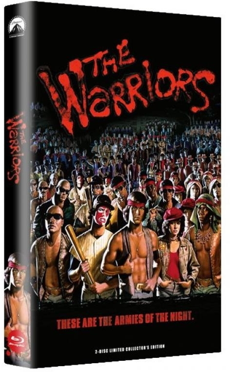 The Warriors (1979) Grosse Hartbox, Limited Edition, Blu-ray + DVD